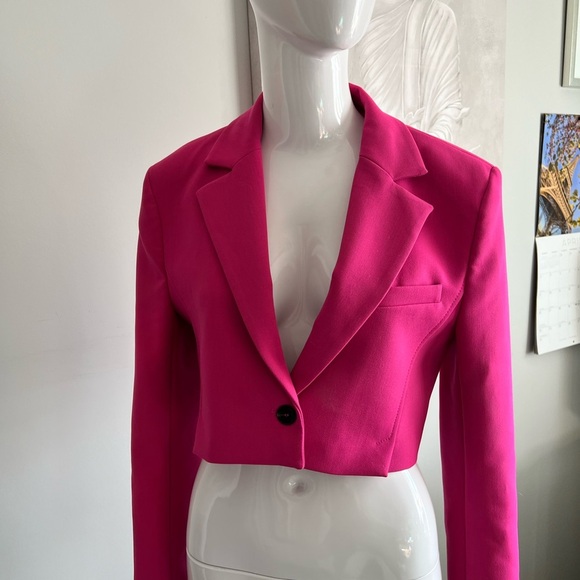 Zara Pink Blazer - Picture 8 of 10